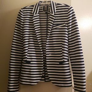 Nautical Stripe Blazer